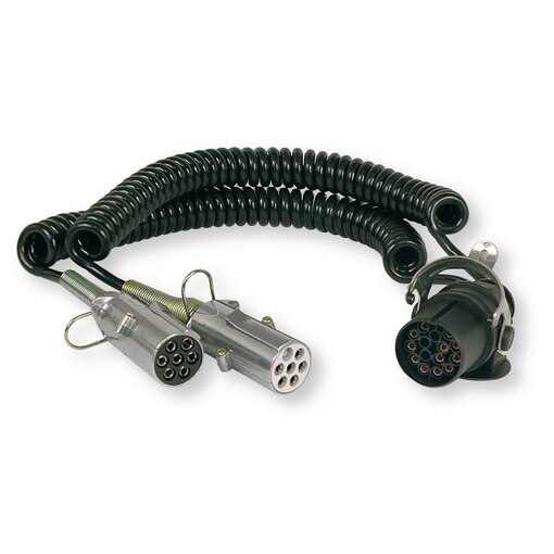 Adaptateur long 15 pôles, 12 contacts 